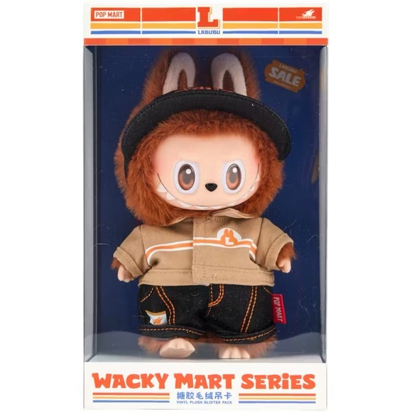 POP MART Other - Wacky Mart Manager Labubu